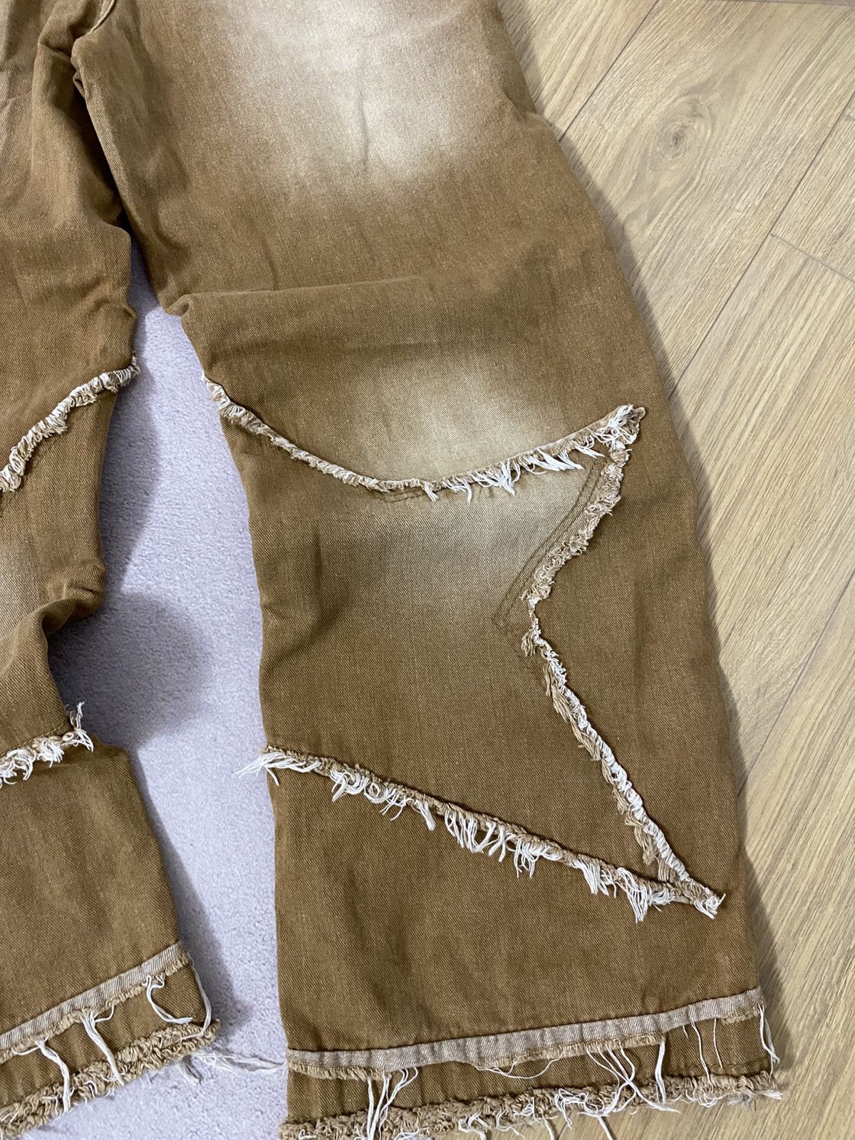 Other Baggy Brown Faded Pants If Six Was Nine style y2k jeans Size US 34 / EU 50 - 9 Thumbnail