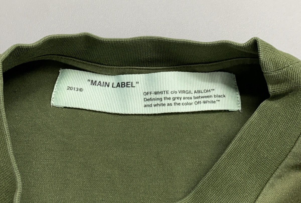 Off-White Off-White Fern Arrow printed T-shirt Size XXS / US 00 / IT 34 - 3 Thumbnail