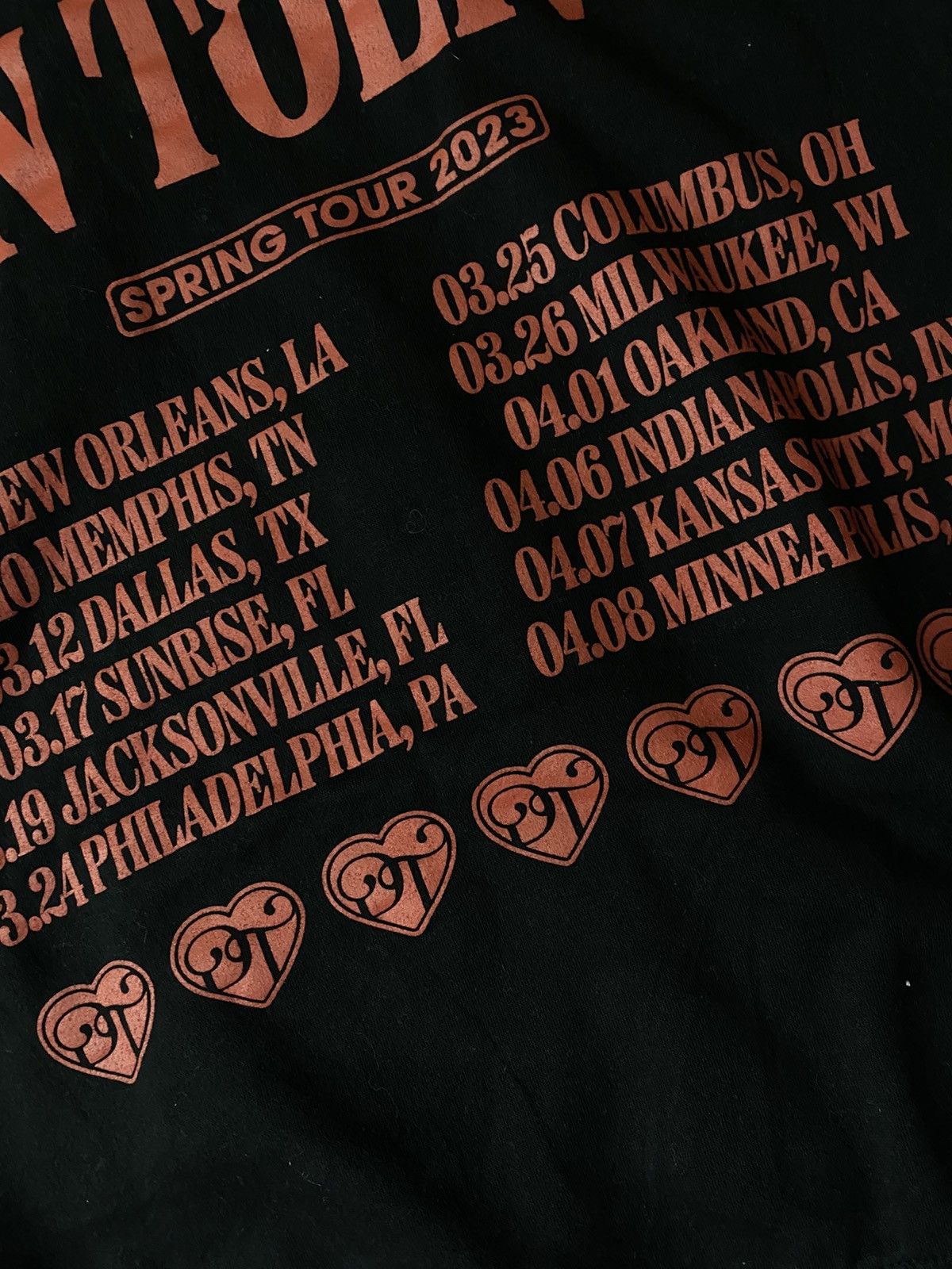 Band Tees DON TOLIVER HOODIE. Size US L / EU 52-54 / 3 - 9 Thumbnail
