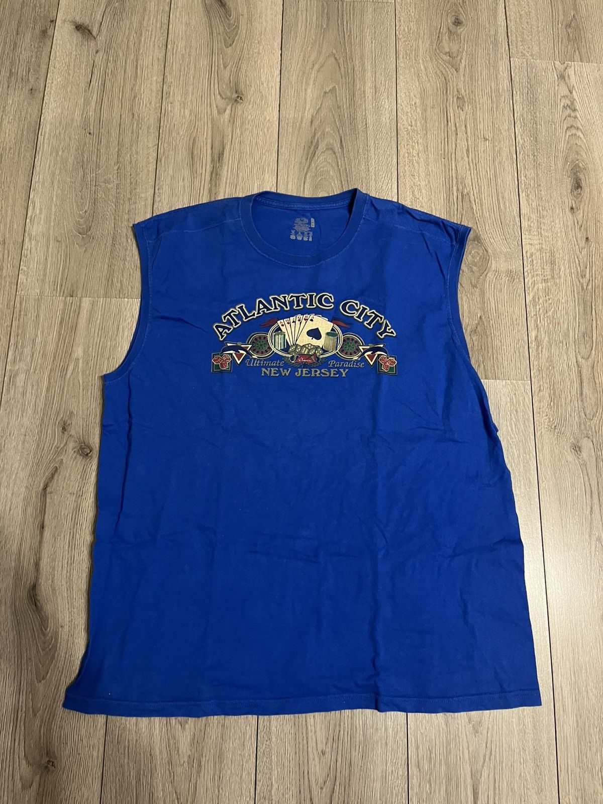 Designer × Fruit Of The Loom Atlantic city New Jersey Size US XL / EU 56 / 4 - 1 Thumbnail