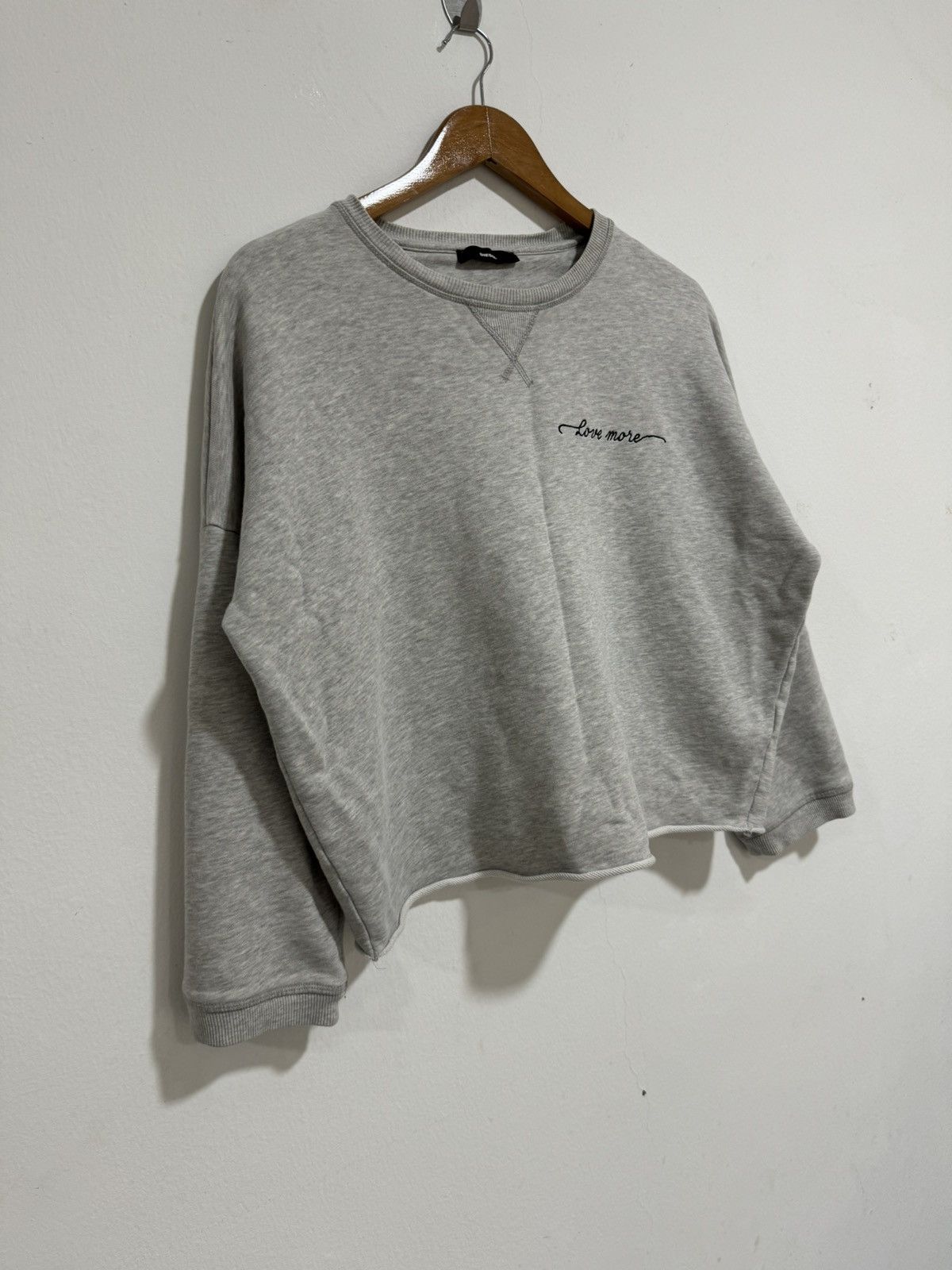 Diesel × Vintage Diesel Love More Crop Top Size ONE SIZE - 2 Thumbnail