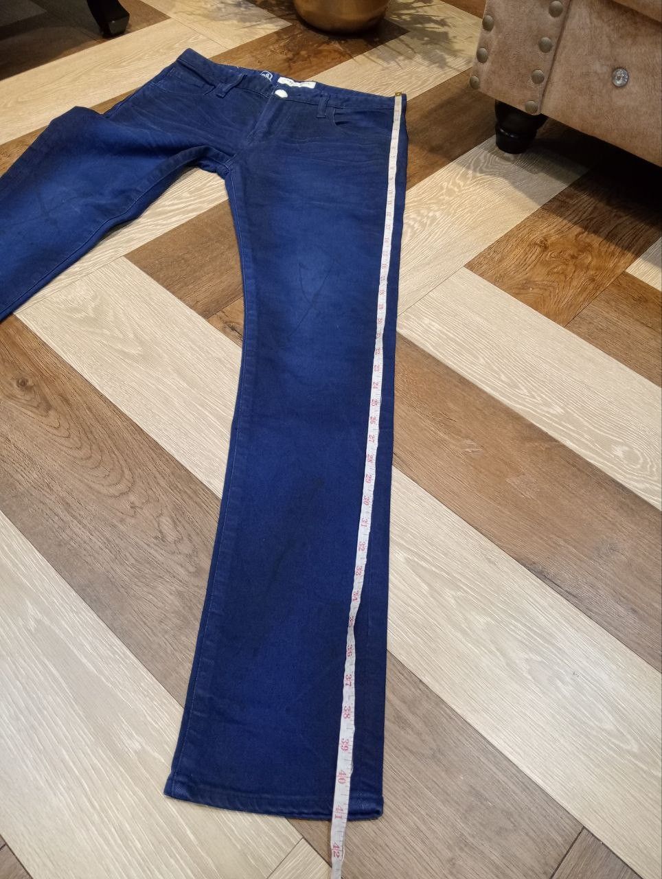 Vanquish VANQUISH JAPAN WASHED BLUE PANTS Size US 28 / EU 44 - 14 Thumbnail