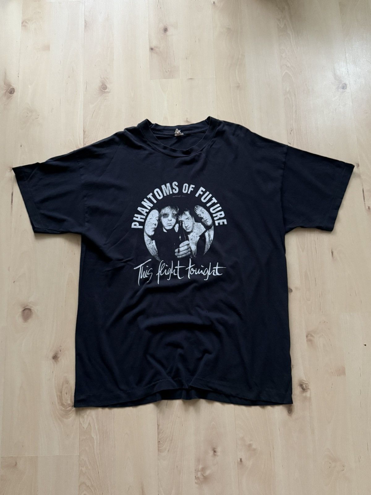 Band Tees Phantoms of Future this Flyght tonight vintage rock tshirt Size US XL / EU 56 / 4 - 3 Thumbnail