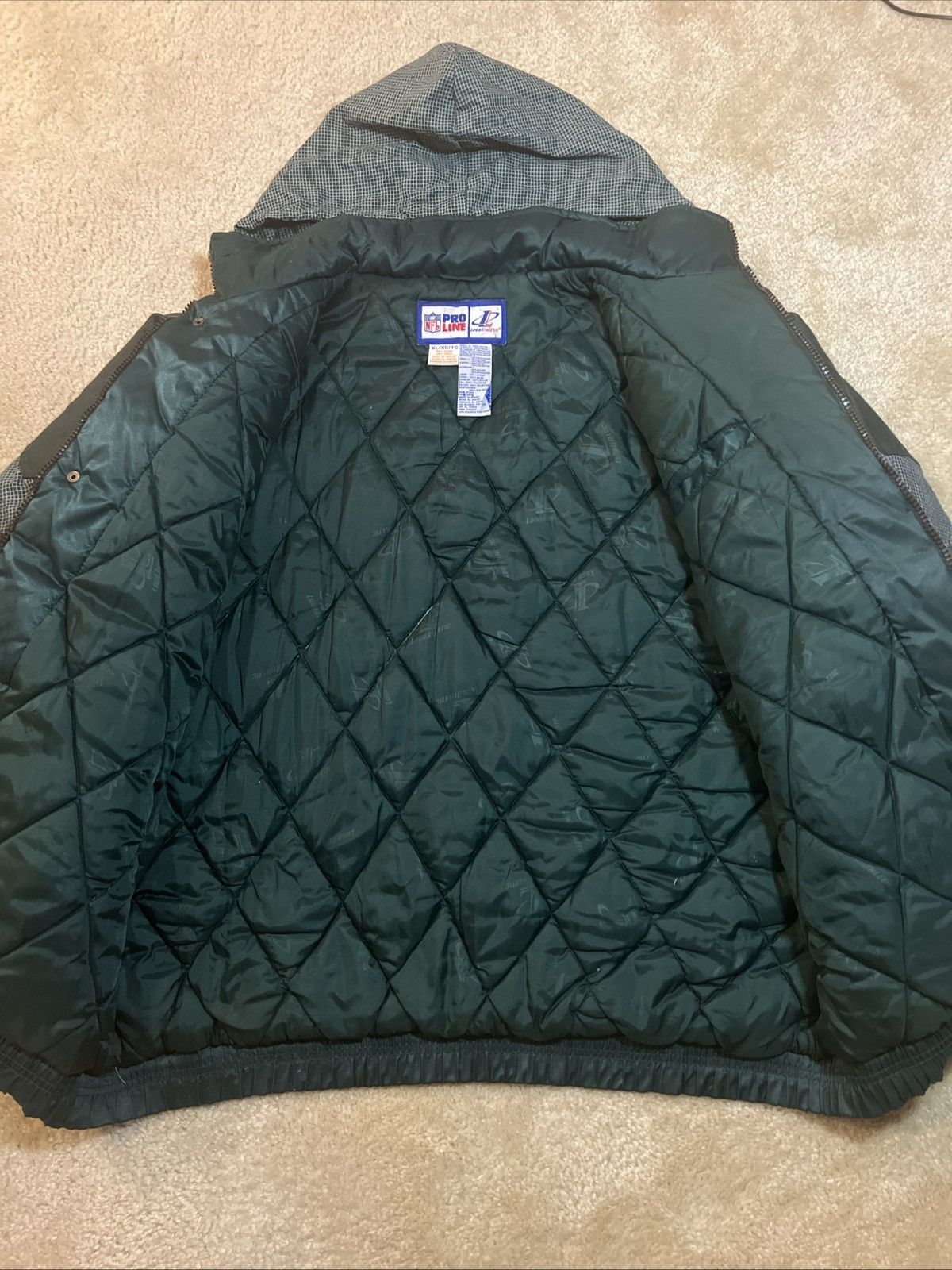 Logo Athletic Logo Athletic Green Bay Packers Pro Line Puffer Jacket Size US XL / EU 56 / 4 - 2 Thumbnail