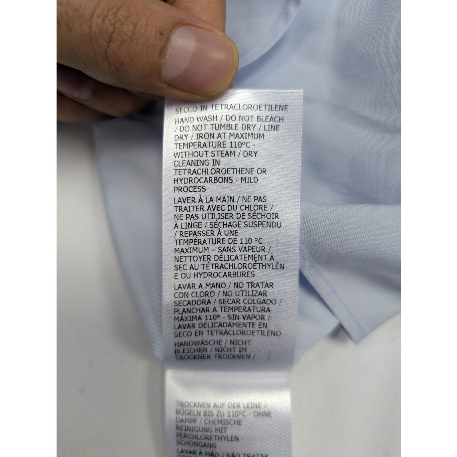 Gucci o1rshd1 Piece Dyed Popeline Boxy Shirt Size US L / EU 52-54 / 3 - 18 Thumbnail