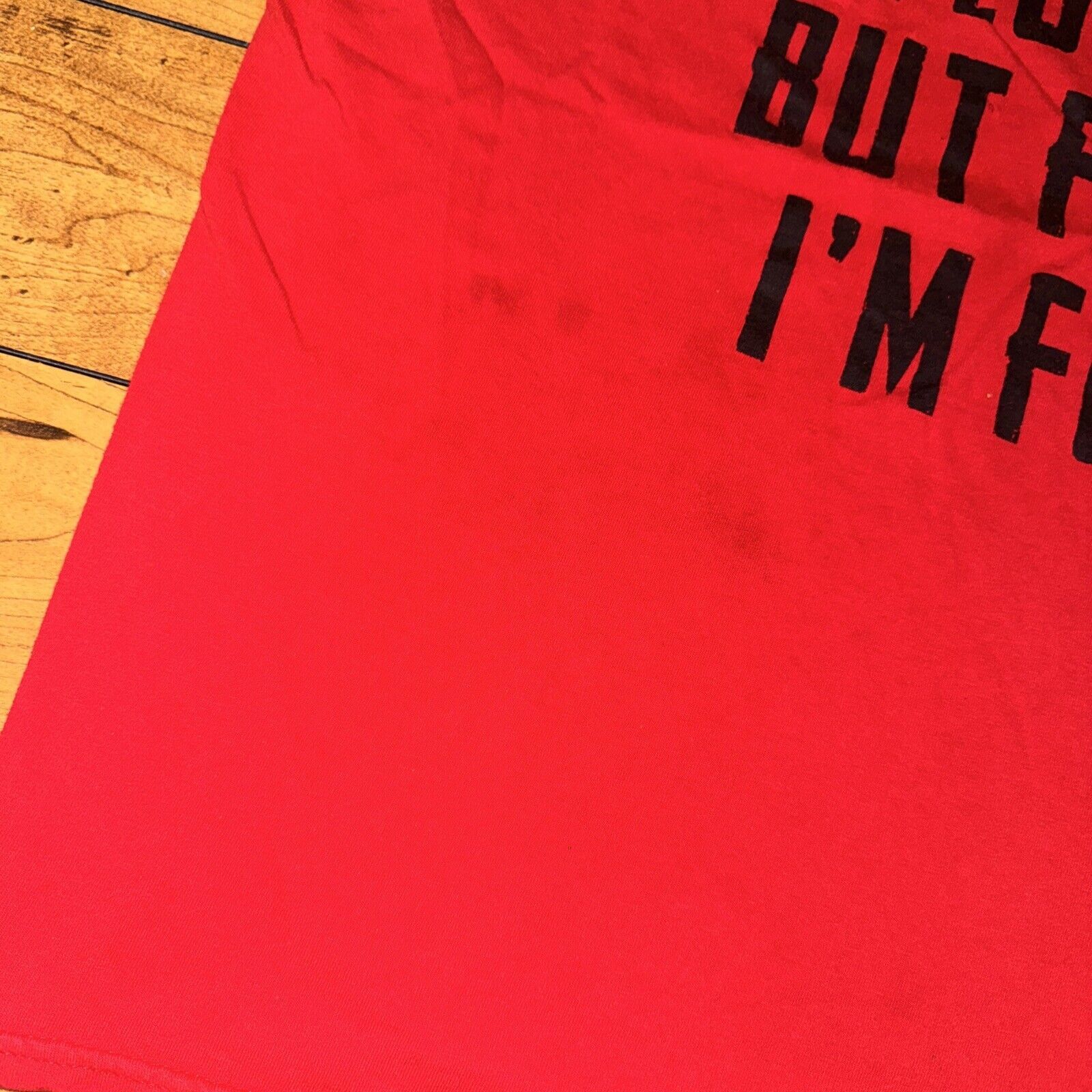 Revenge Spencer’s Humor T-Shirt Red XL 23x27 Y2K Bad Influence Size US XL / EU 56 / 4 - 3 Thumbnail