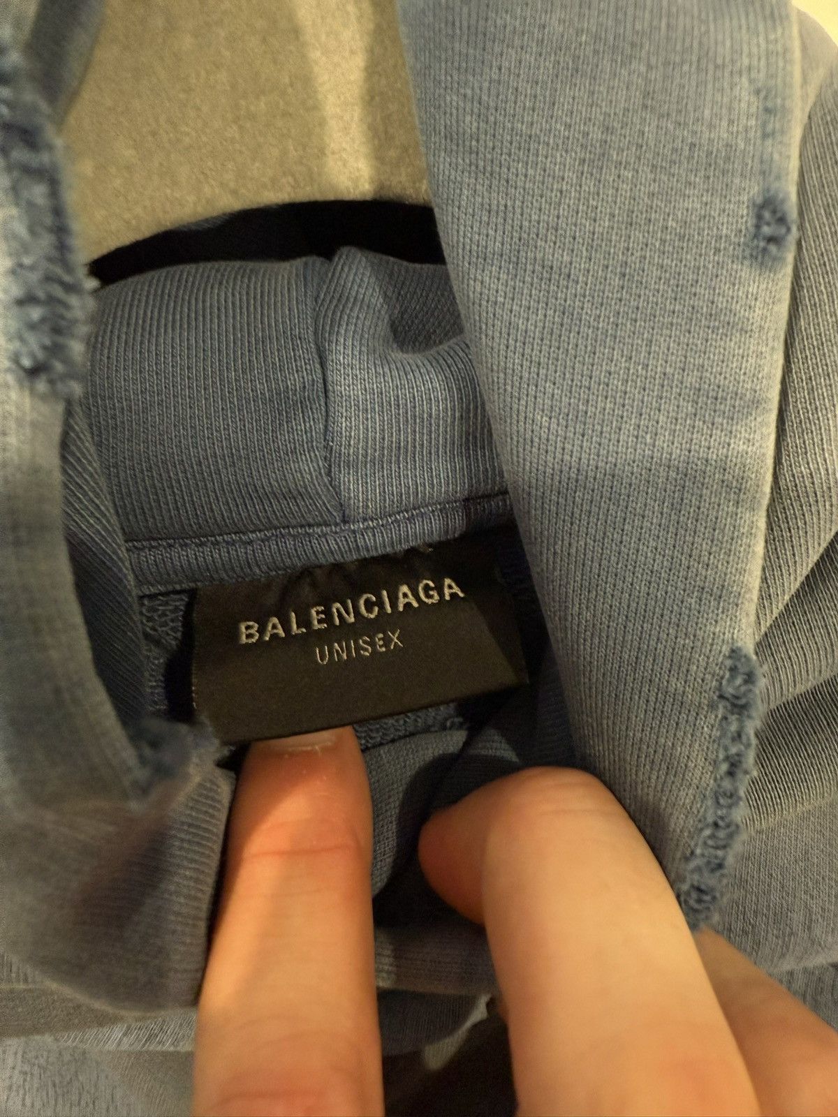 Balenciaga Balenciaga paris hoodie Size US S / EU 44-46 / 1 - 3 Thumbnail