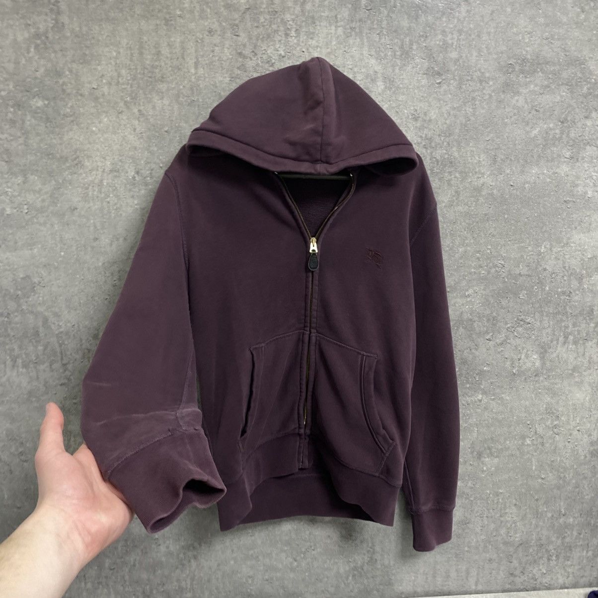 Burberry Burberry Zip Hoodie Size US S / EU 44-46 / 1 - 2 Thumbnail