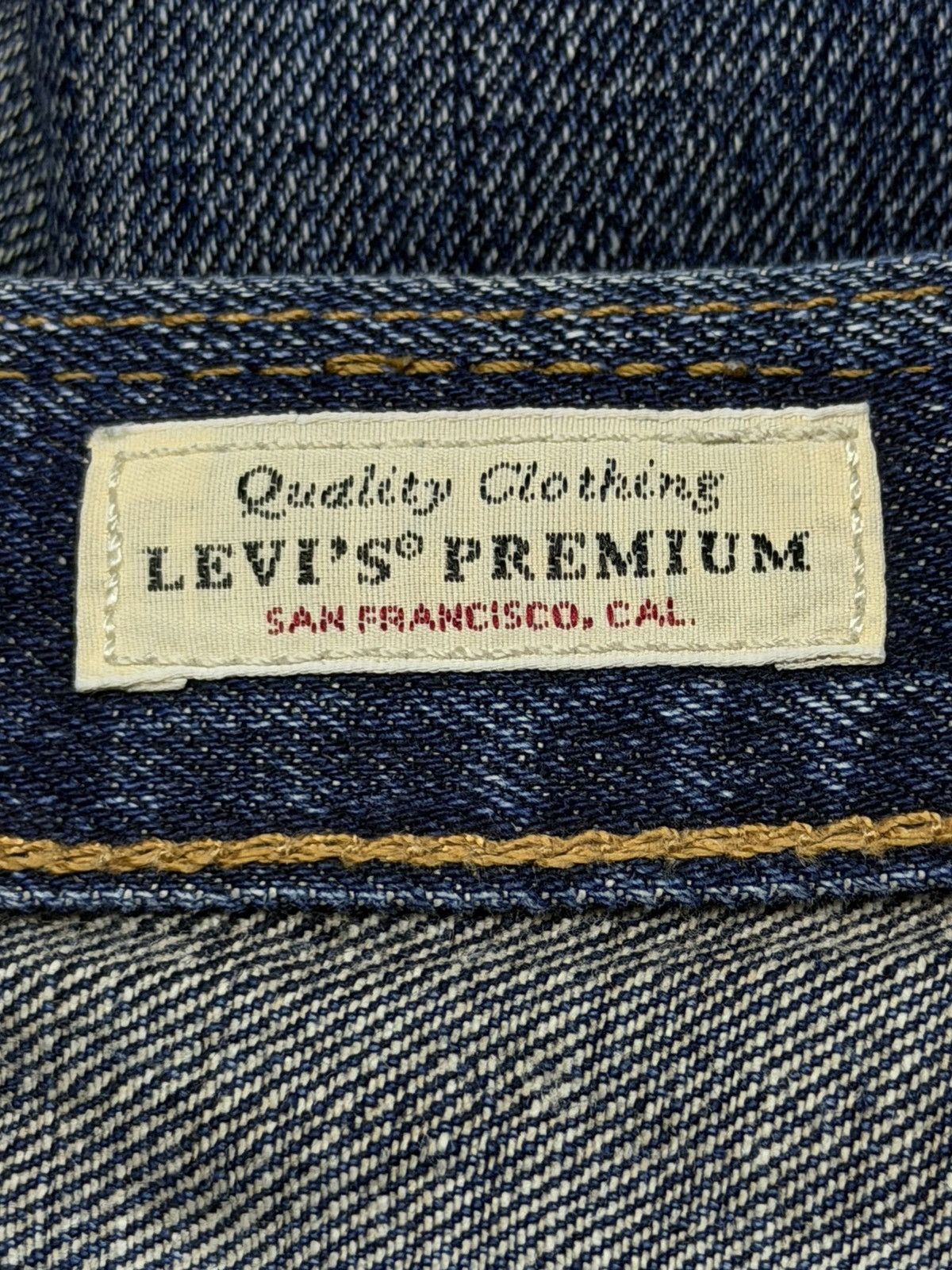 Levi's Vintage Levi’s 501 Big E Denim Jeans | Slim Straight | W34 Size US 34 / EU 50 - 14 Thumbnail