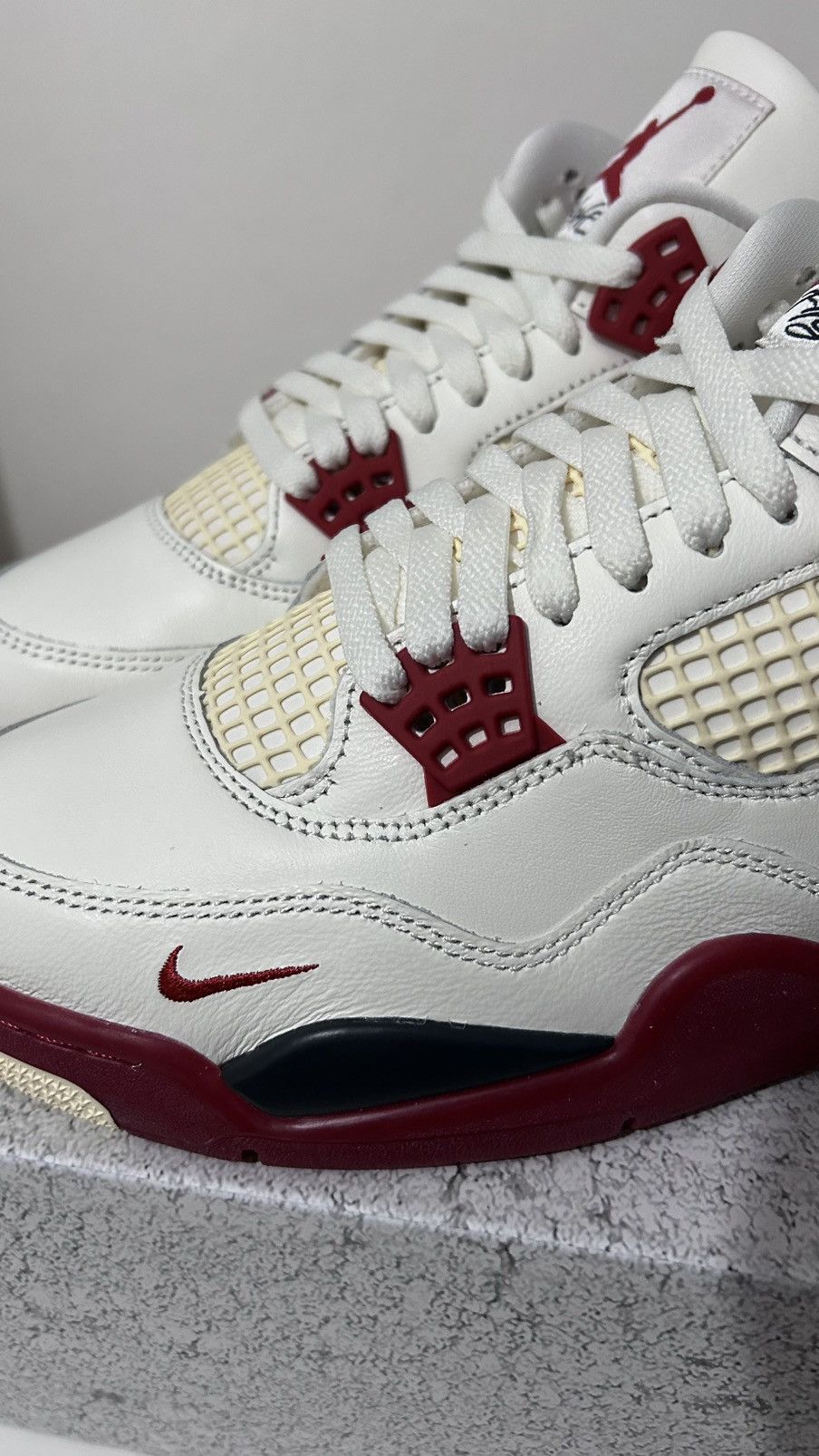 Jordan Brand Nike Air Jordan 4 Nigel Sylvester 'Brick After Brick' UK 7.5 Size US 7.5 / EU 40-41 - 5 Thumbnail