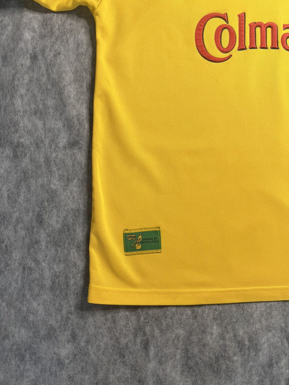 Other Norwich City Home Football Shirt 1999/01 Adults L Size US L / EU 52-54 / 3 - 8 Thumbnail