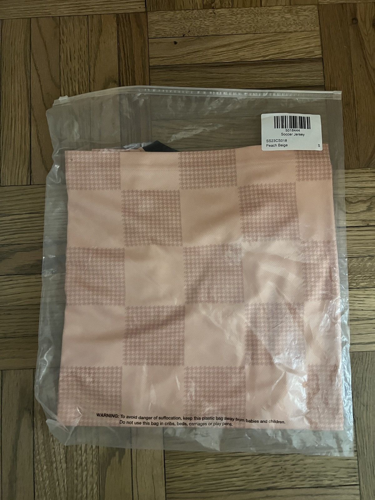 Aime Leon Dore NEW Aime Leon Dore Team Soccer Jersey Pink Peach Beige SS23 Size US S / EU 44-46 / 1 - 2 Thumbnail