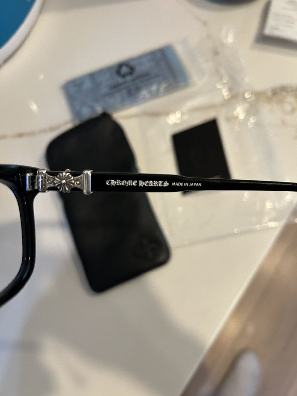 Chrome Hearts Chrome Hearts Cox Ucker Glasses Size ONE SIZE - 3 Thumbnail
