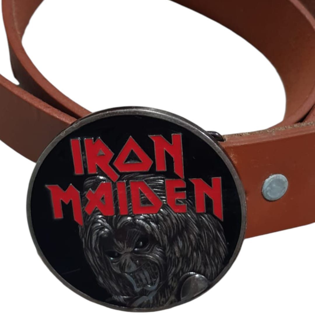 Iron Maiden Vintage Iron Maiden Buckle Belt 2013 Size ONE SIZE - 2 Thumbnail
