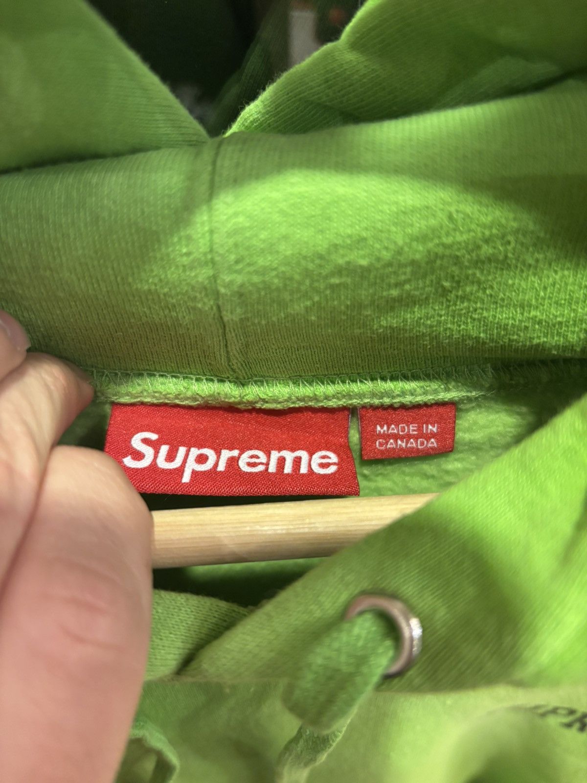 Supreme Supreme Doggs 4 Life Hoodie Green Size US XXL / EU 58 / 5 - 3 Thumbnail