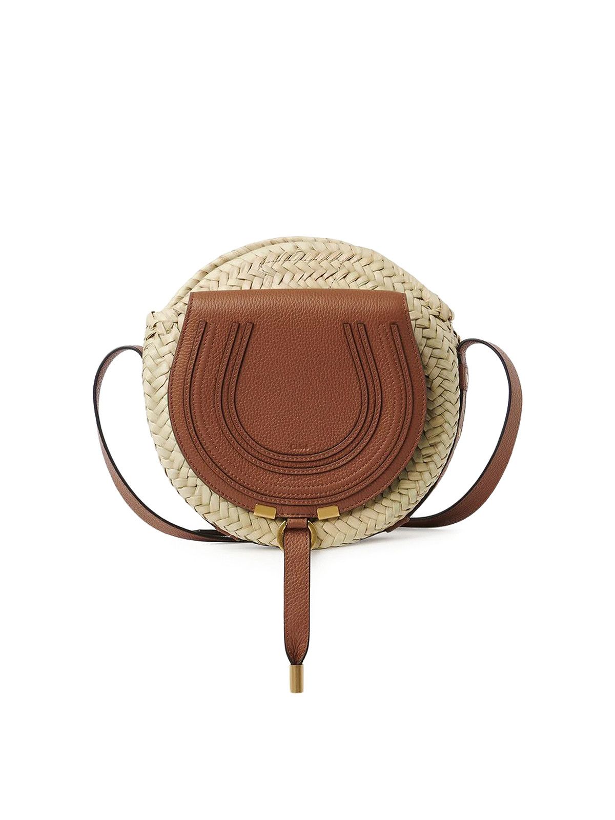 Chloe o1loc1c10226 Size: OS / Marcie Crossbody Basket Bag in Tan Size ONE SIZE - 1 Thumbnail