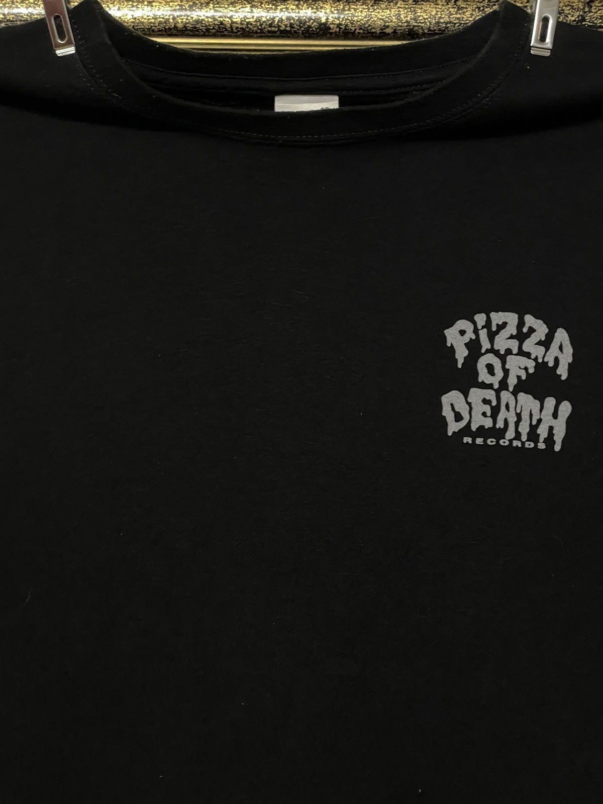 Band Tees Vintage Original Pizza Of Death Records Fuckin One Tshirt Size US M / EU 48-50 / 2 - 3 Thumbnail