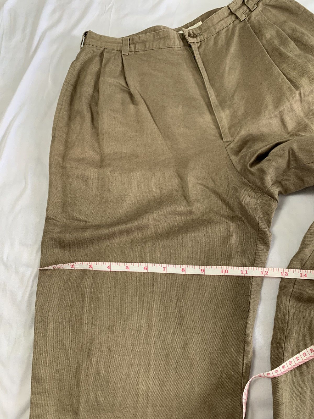 Issey Miyake issey miyake mademoiselle nonnon trouser slack pant Size 27" / US 4 / IT 40 - 14 Thumbnail