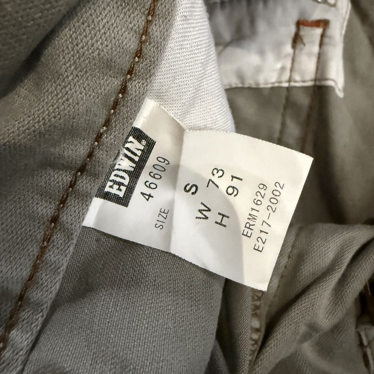 If Six Was Nine 🇯🇵🔥🔥 Vintage 90s Japanese Flared Tactical Edwin Pants Size US 31 - 12 Thumbnail