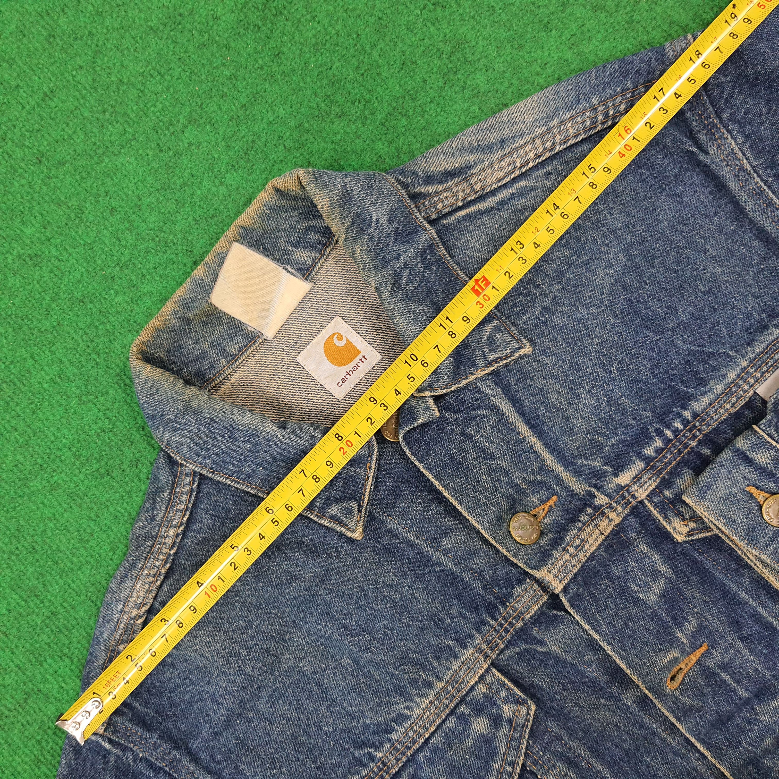 Carhartt × Vintage Vintage Carhartt Button Up Denim Jacket Size US M / EU 48-50 / 2 - 10 Thumbnail