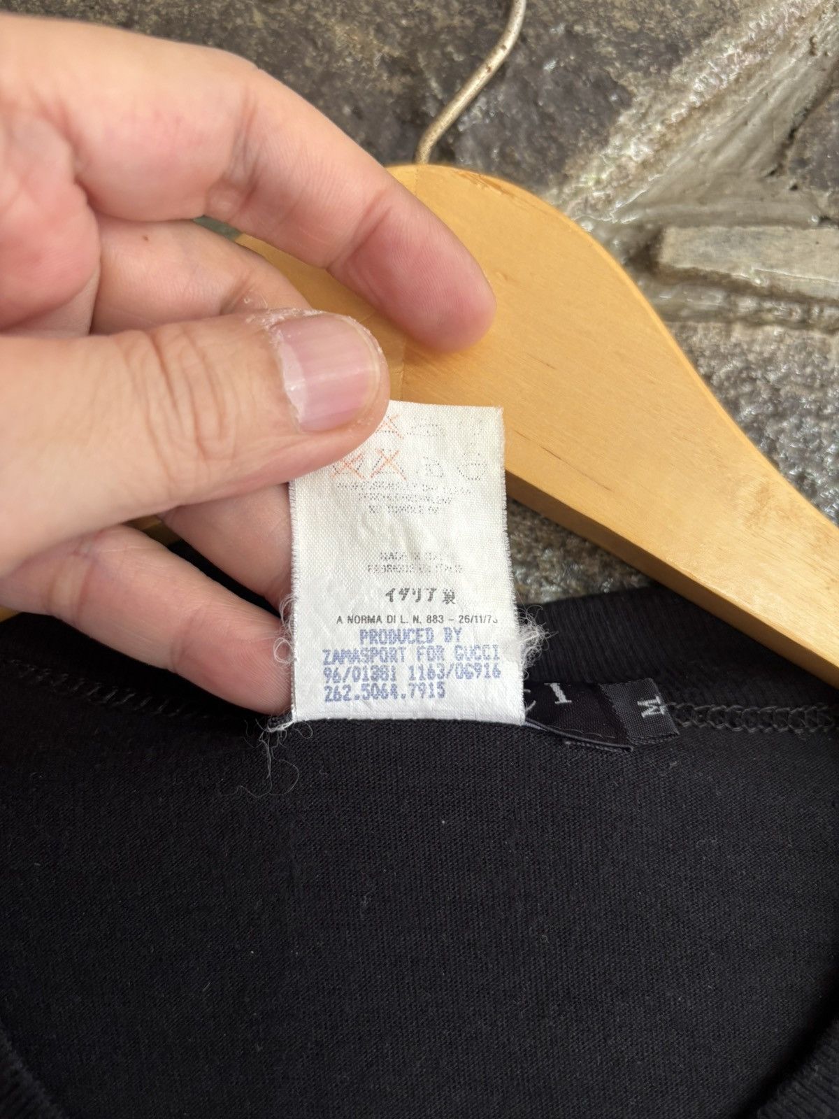 Gucci 90s Zamasport for Gucci Vintage 1996 Size US M / EU 48-50 / 2 - 5 Thumbnail