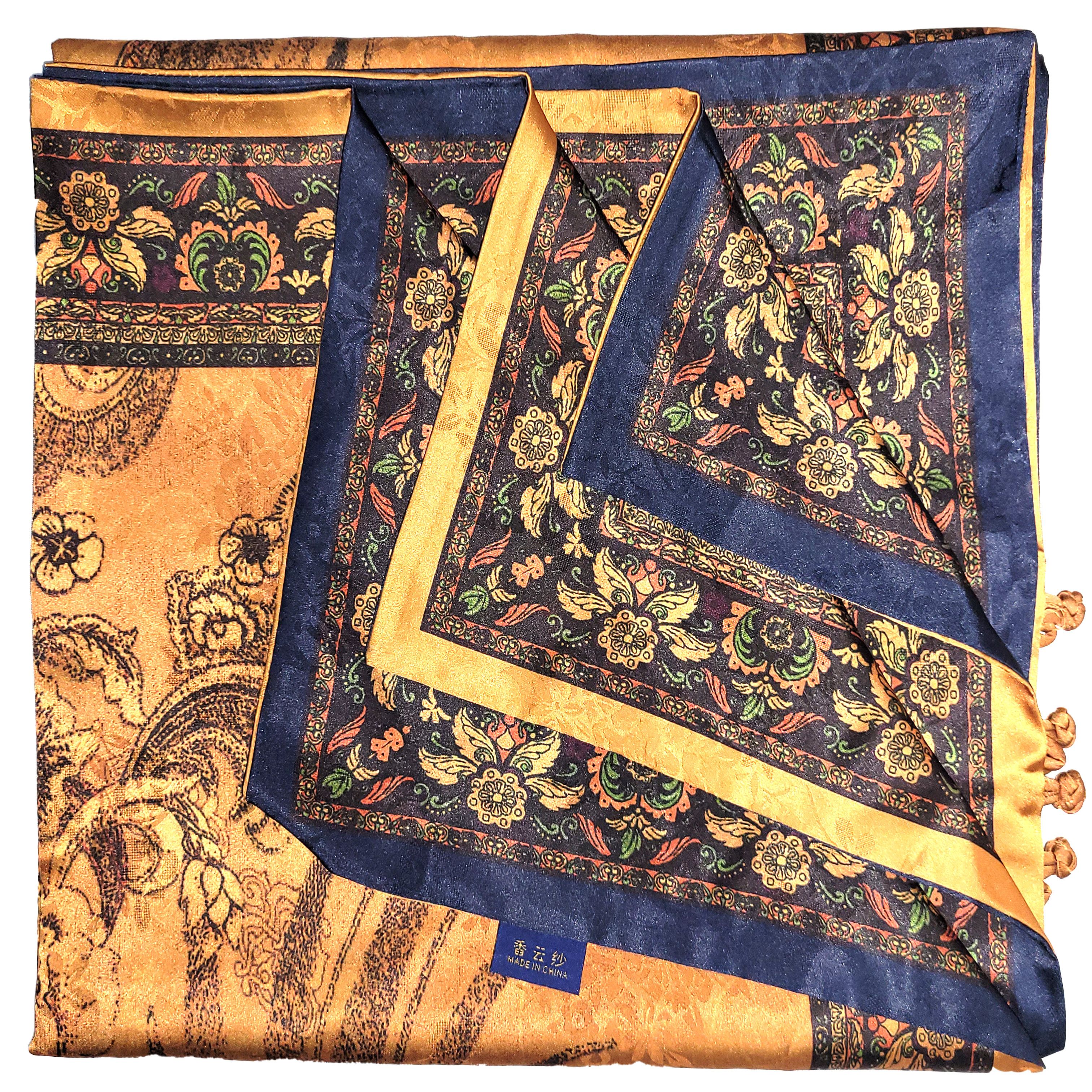 Other NWT Double-Sided Double-Layer Long Silk Scarf 27"x70" PK5994 Size ONE SIZE - 11 Thumbnail