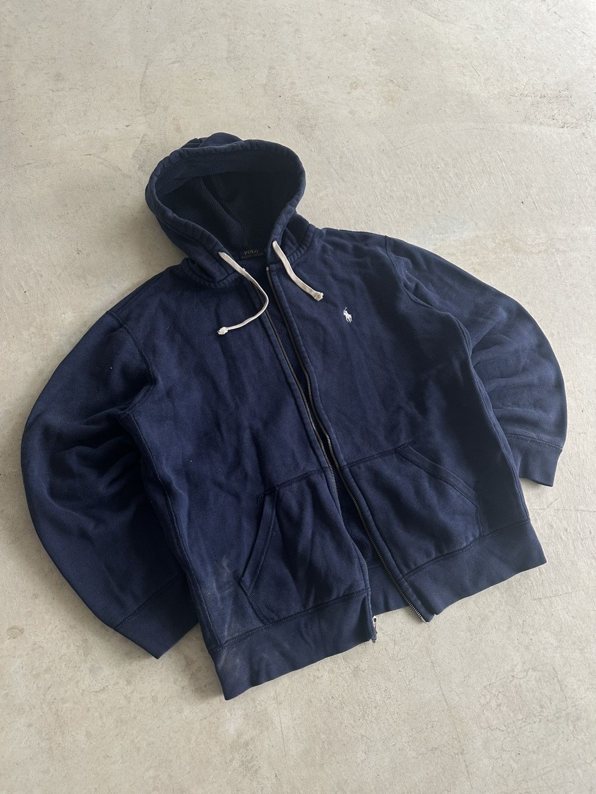 Polo Ralph Lauren Vintage Polo Ralph Lauren Hoodie Size US XL / EU 56 / 4 - 2 Thumbnail