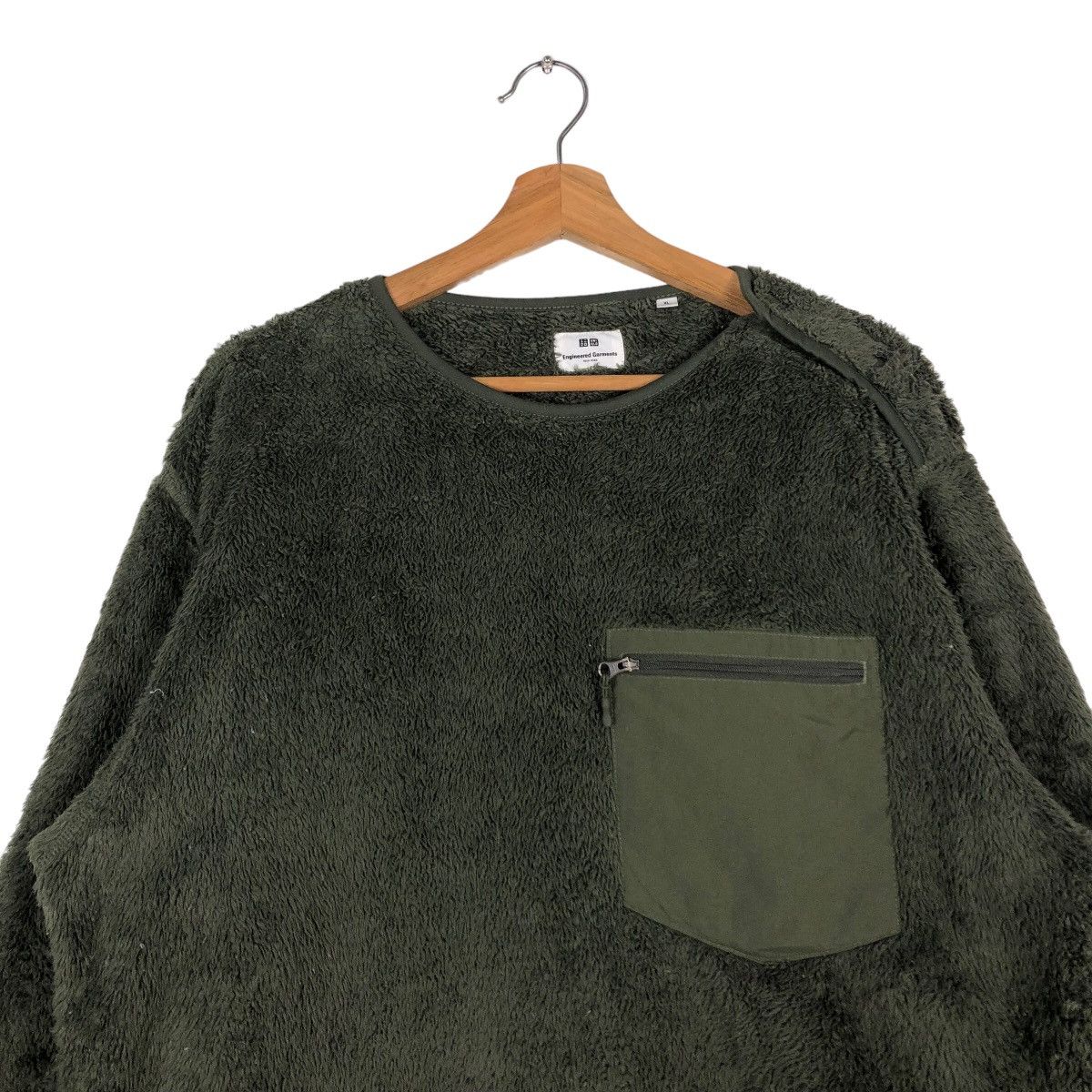 Engineered Garments 🔥Vintage Fleece Sweatshirt Pull Over Engineered Garments Size US XL / EU 56 / 4 - 3 Thumbnail