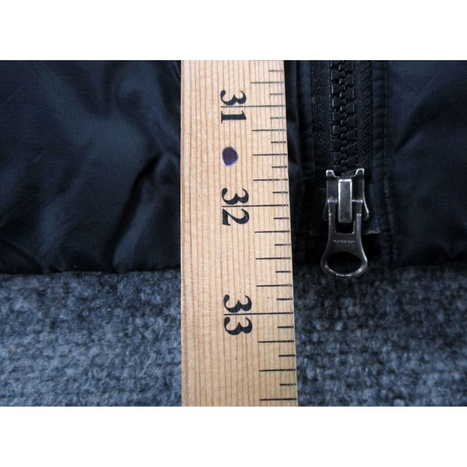 The Mountain Mountain Mountain Hard Wear Jacket Womens M Black Down Hooded Parka Puffer Casual Wind-Resistant Zip Pockets Lining Nylon Front Zip Hoodie Womens Size M / US 6-8 / IT 42-44 - 4 Thumbnail
