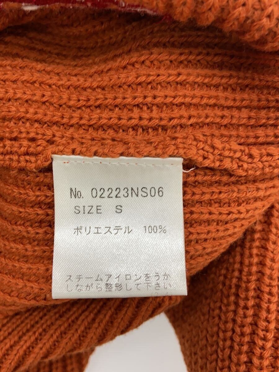 Hysteric Glamour Hysteric Glamour Plain Polyester Knit Sweater Orange Size US S / EU 44-46 / 1 - 4 Thumbnail