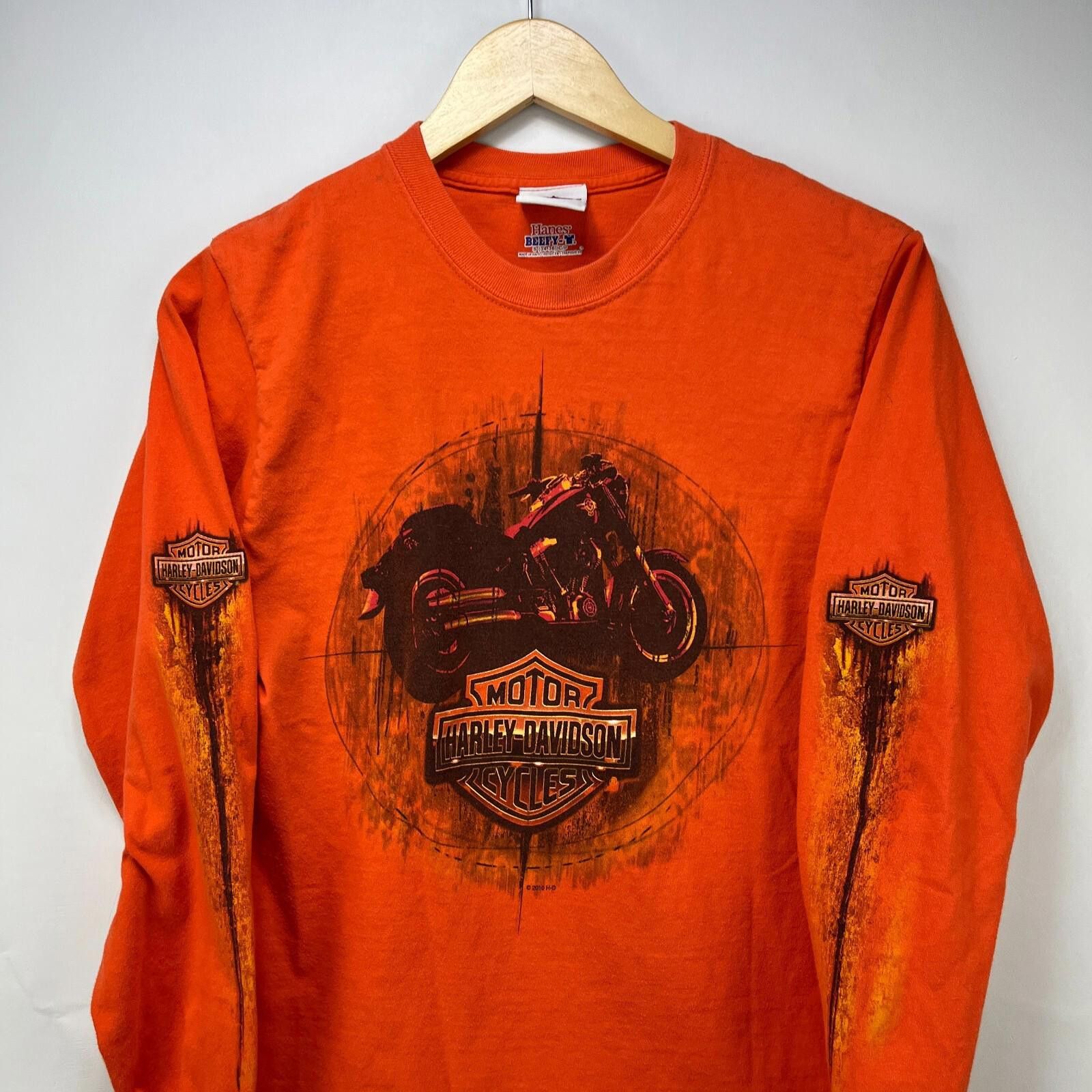 Harley Davidson Vintage Harley-Davidson Shirt Memphis Tennessee Guitar Small Size US S / EU 44-46 / 1 - 2 Thumbnail