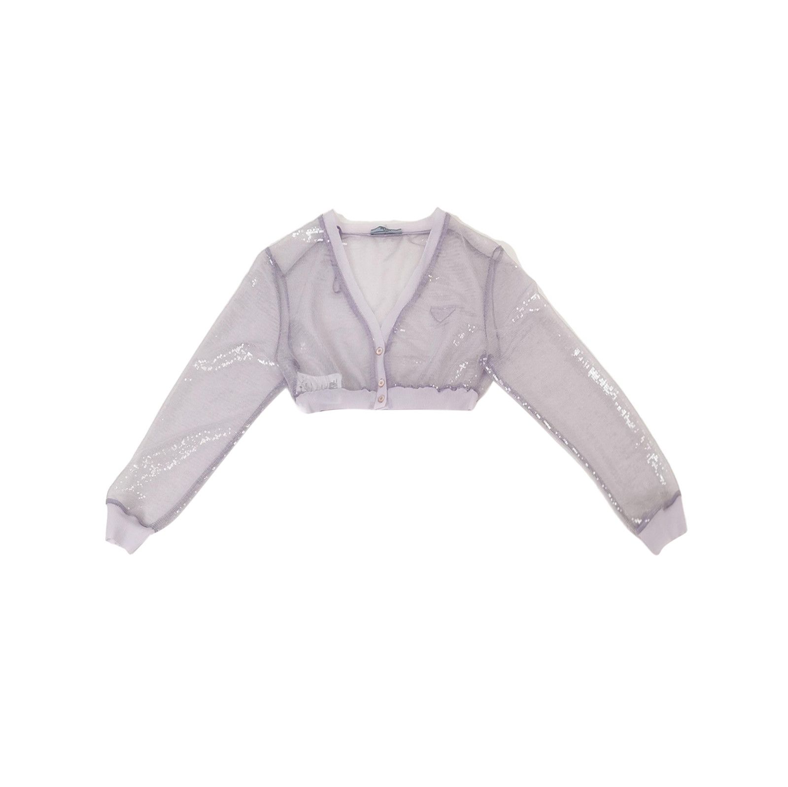 Prada Prada Single Breasted V-Neck Jacket 0089 Size L / US 10 / IT 46 - 1 Thumbnail
