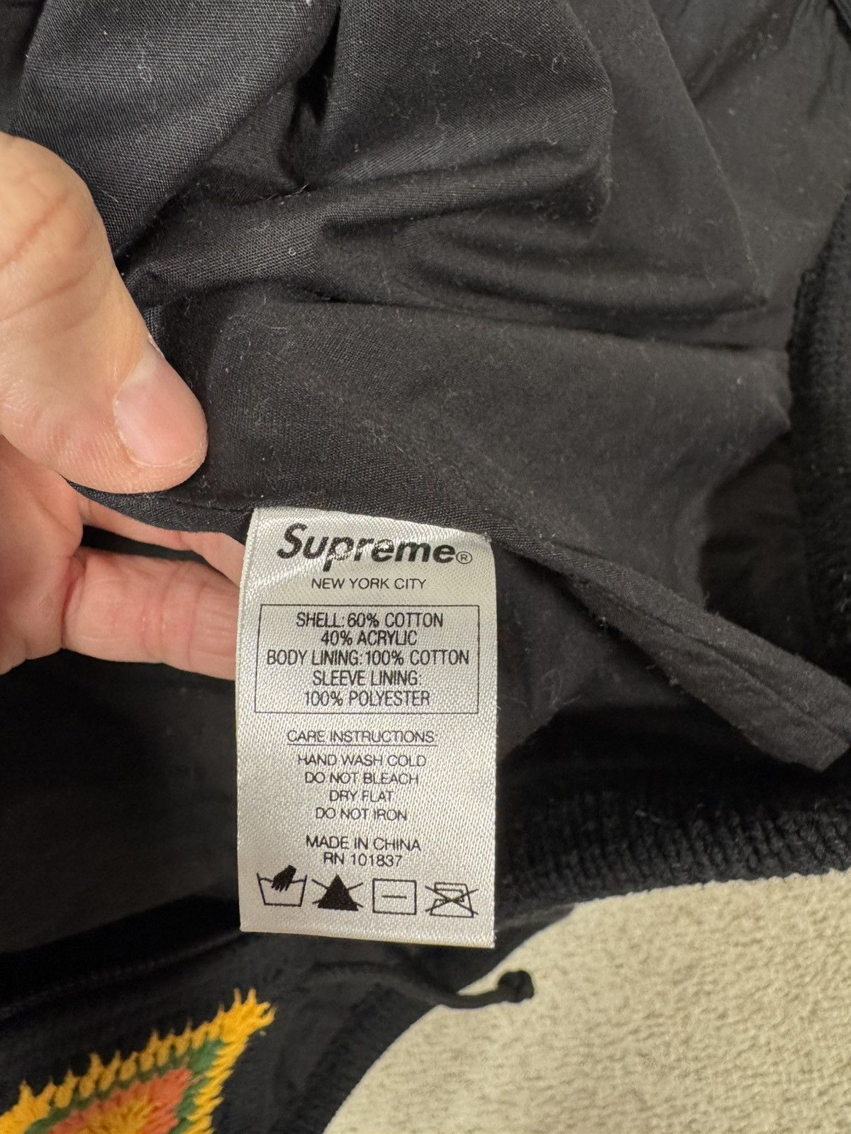 Supreme Supreme knit zip up Size US L / EU 52-54 / 3 - 7 Thumbnail