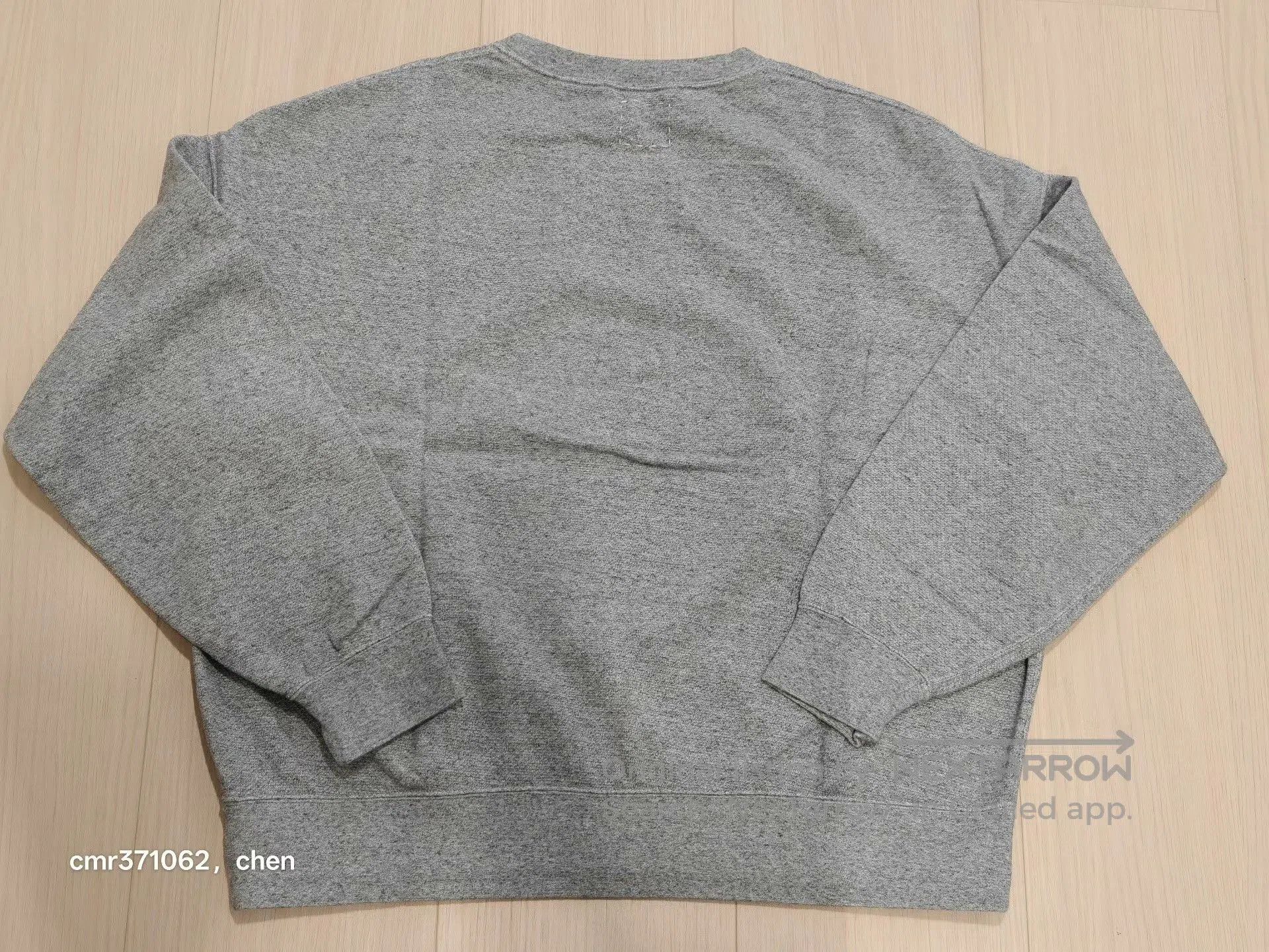 Visvim visvim 23AW Amplus SB Sweat L/S. Size US S / EU 44-46 / 1 - 6 Thumbnail