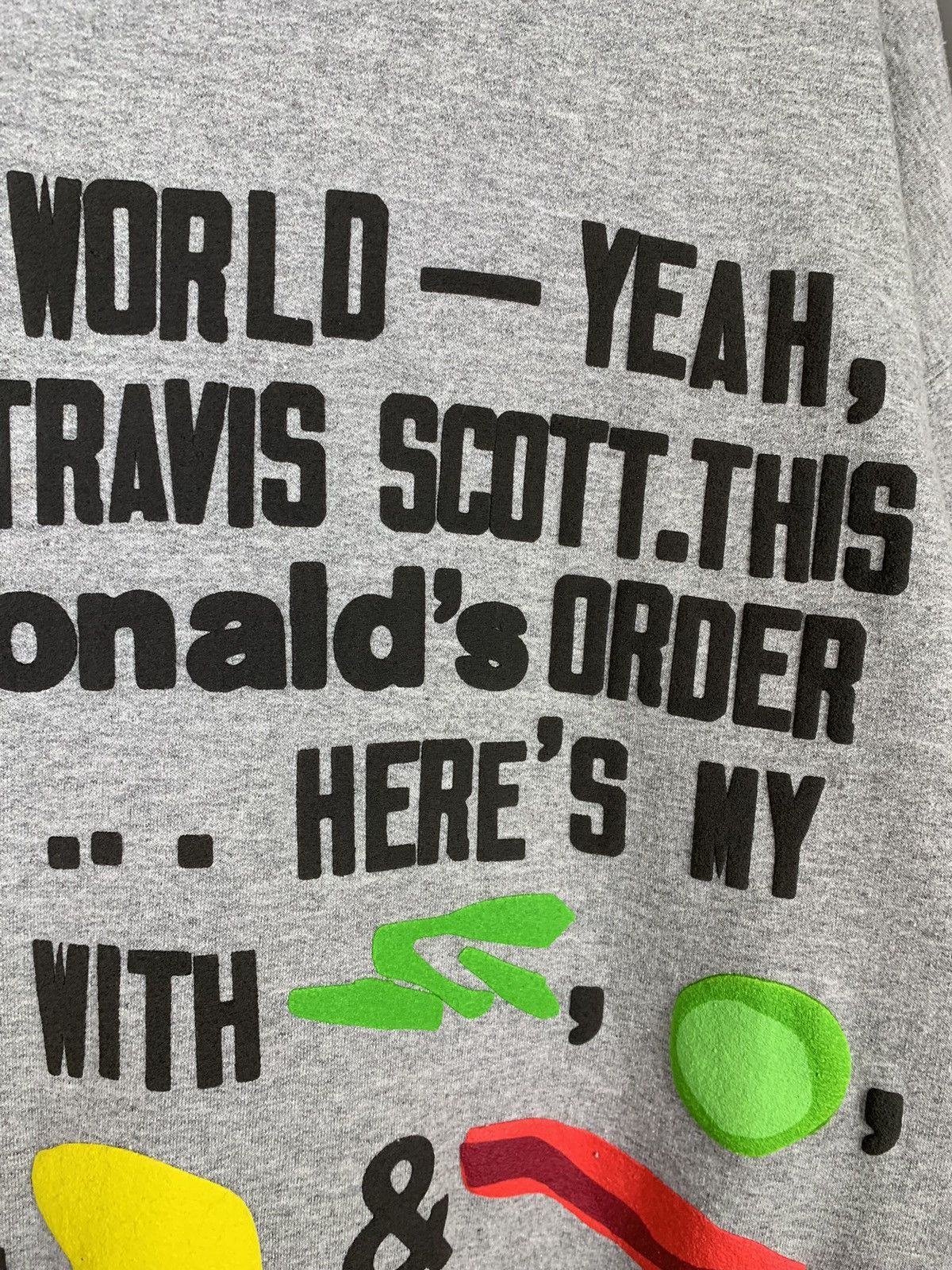 Travis Scott 2020 Travis Scott x McDonald's Cactus Jack Sweatshirt Size US L / EU 52-54 / 3 - 9 Thumbnail