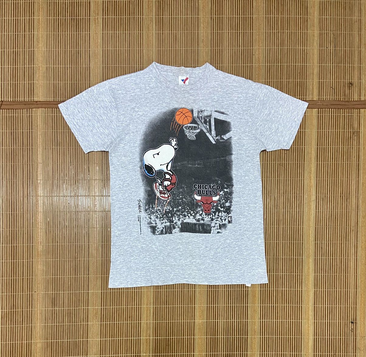 NBA VINTAGE CHICAGO BULLS x SNOOPY TEE Size US M / EU 48-50 / 2 - 1 Thumbnail