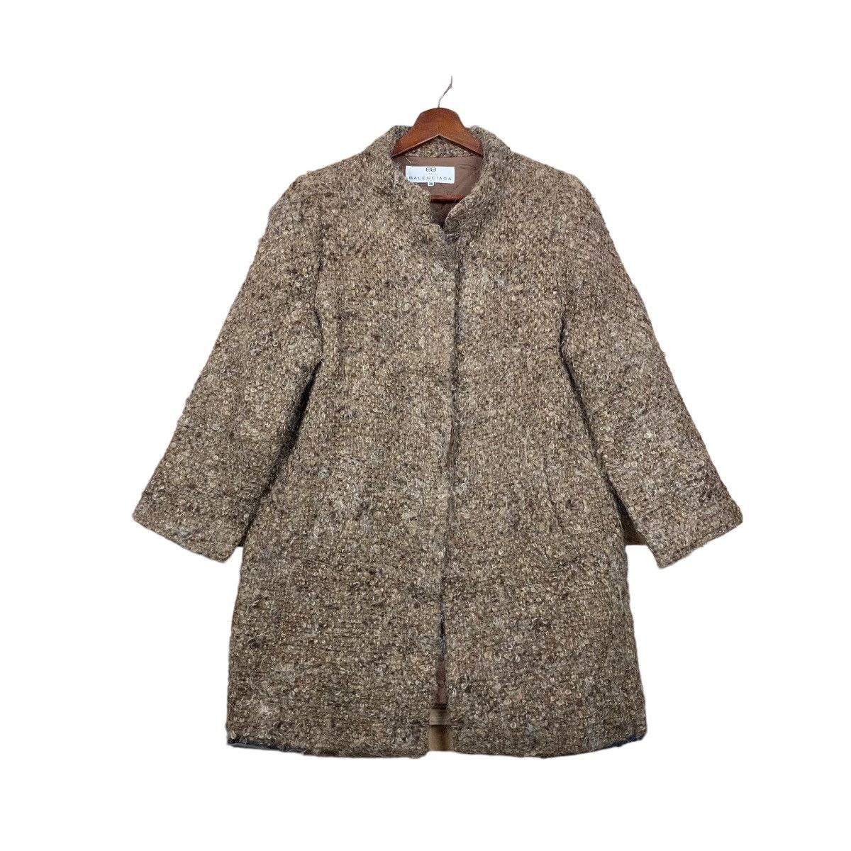 Balenciaga × Vintage Vintage Balenciaga Paris Wool Coat | Grailed