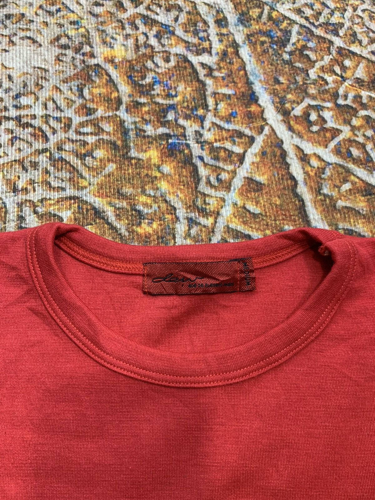 If Six Was Nine JAPANESE GOTHIC RED GRUNGE THE U.K PUNK LONG SLEVEE Size US M / EU 48-50 / 2 - 4 Thumbnail