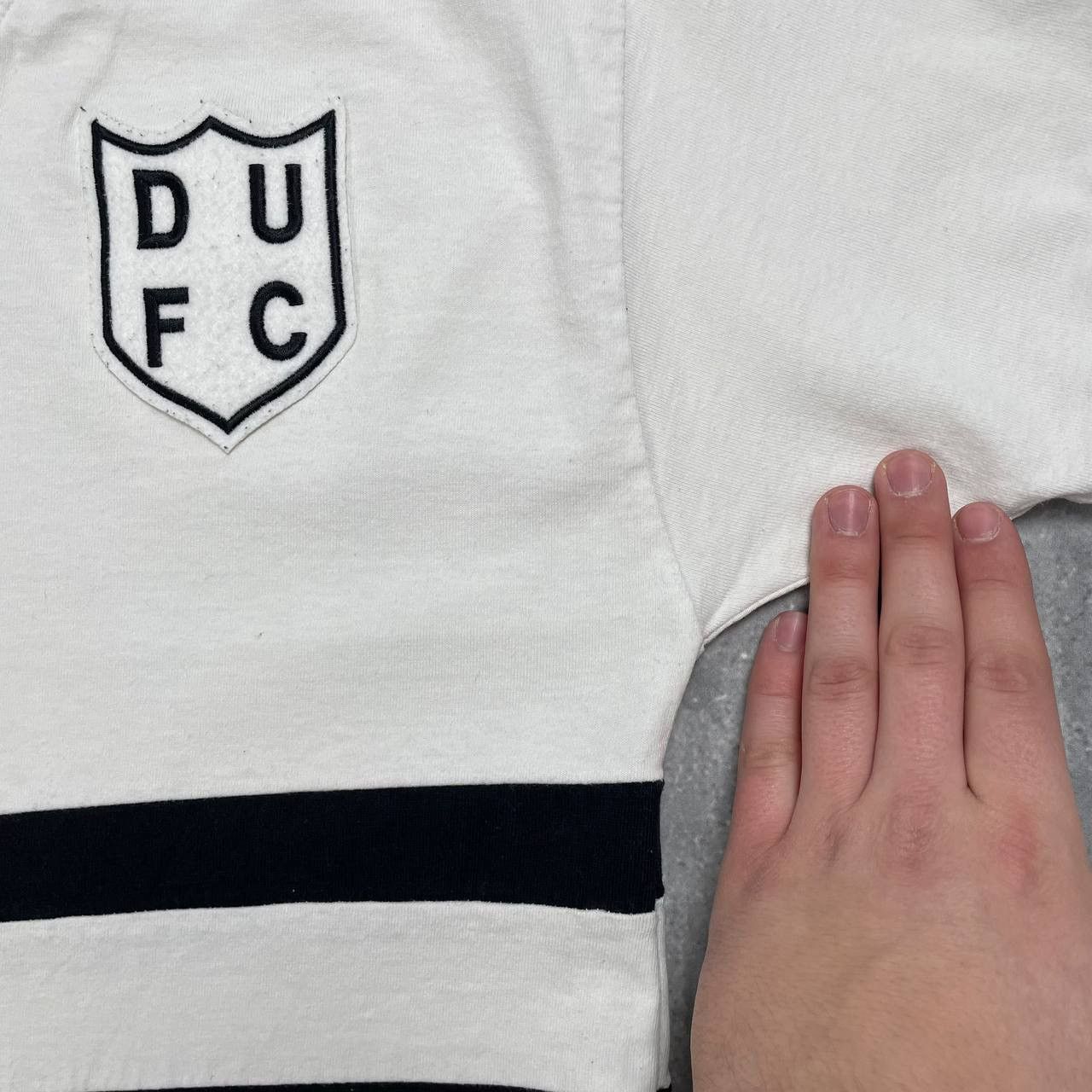 Other Dundee United Football Club DUFC Score Draw Retro Shirt Size US S / EU 44-46 / 1 - 4 Thumbnail
