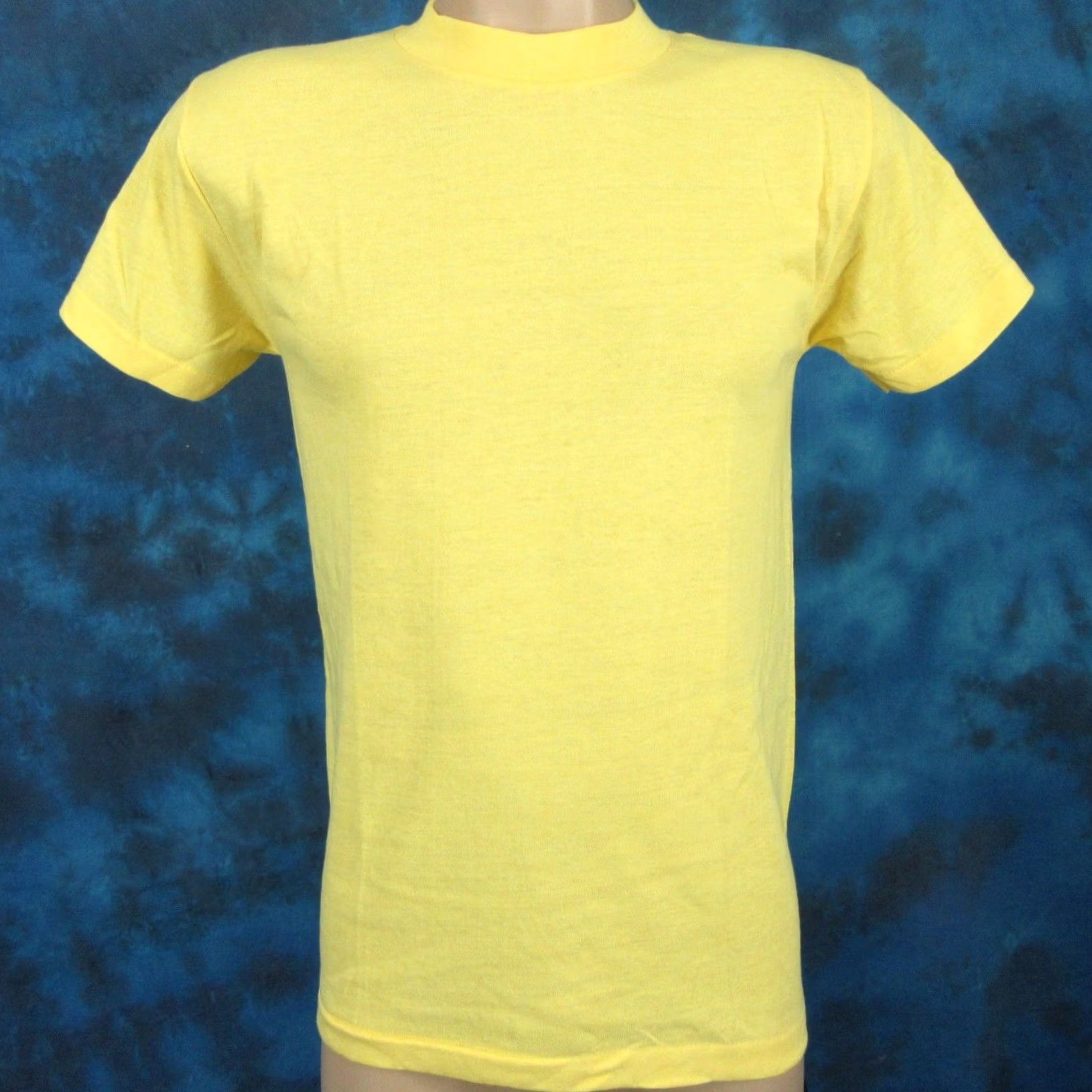 Vintage VINTAGE Coors Light T-Shirt XS Mens 80s 90s Yellow Crew Neck Short Sleeve Deadstock Unwashed Vintage Condition Size US XS / EU 42 / 0 - 2 Thumbnail