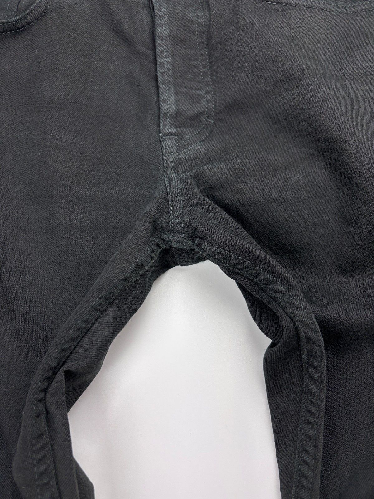 Acne Studios Acne Studios Jeans Bla Konst Stockholm River Stay Black 30 Size US 30 / EU 46 - 4 Thumbnail