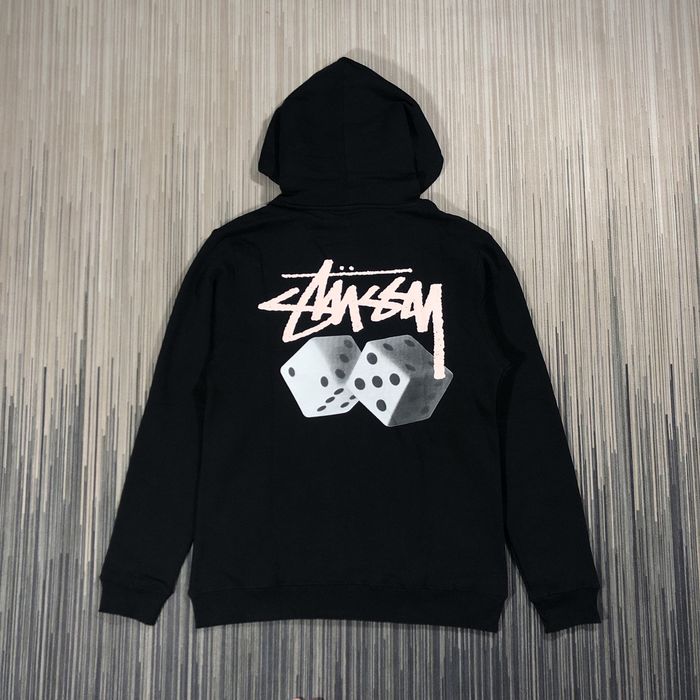 流行のアイテム STUSSY ROLL THE DICE HOODIE XLサイズ - トップス