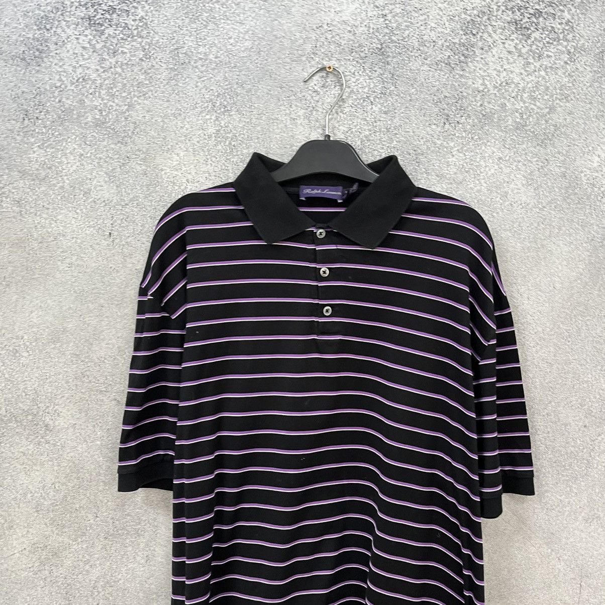 Polo Ralph Lauren Ralph Lauren Purple Label XL striped t-shirt Size US L / EU 52-54 / 3 - 3 Thumbnail