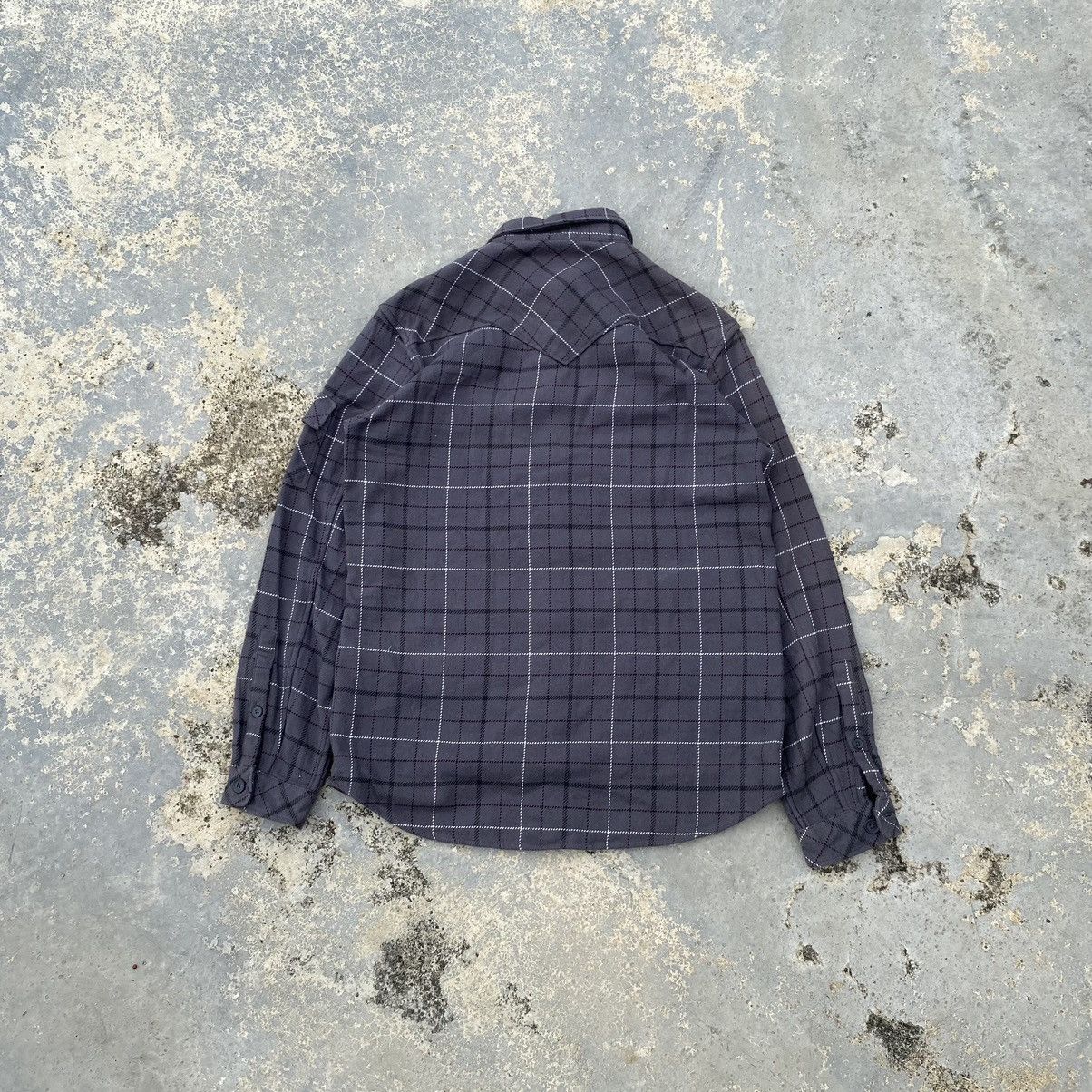 Japanese Brand × Undercover × Uniqlo uniqlo x undercover wastern flannel long sleeve button up Size US M / EU 48-50 / 2 - 11 Thumbnail