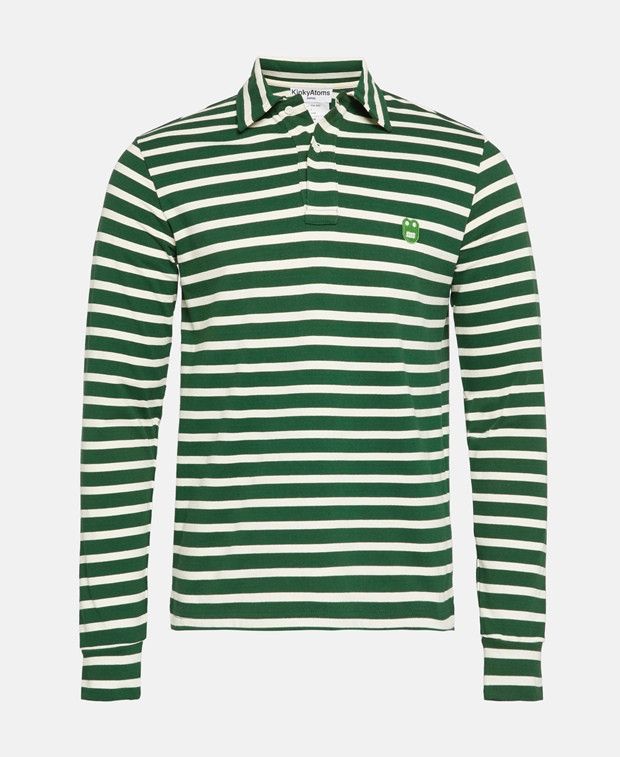 Aspesi Long-sleeved polo shirt Size US L / EU 52-54 / 3 - 1 Preview