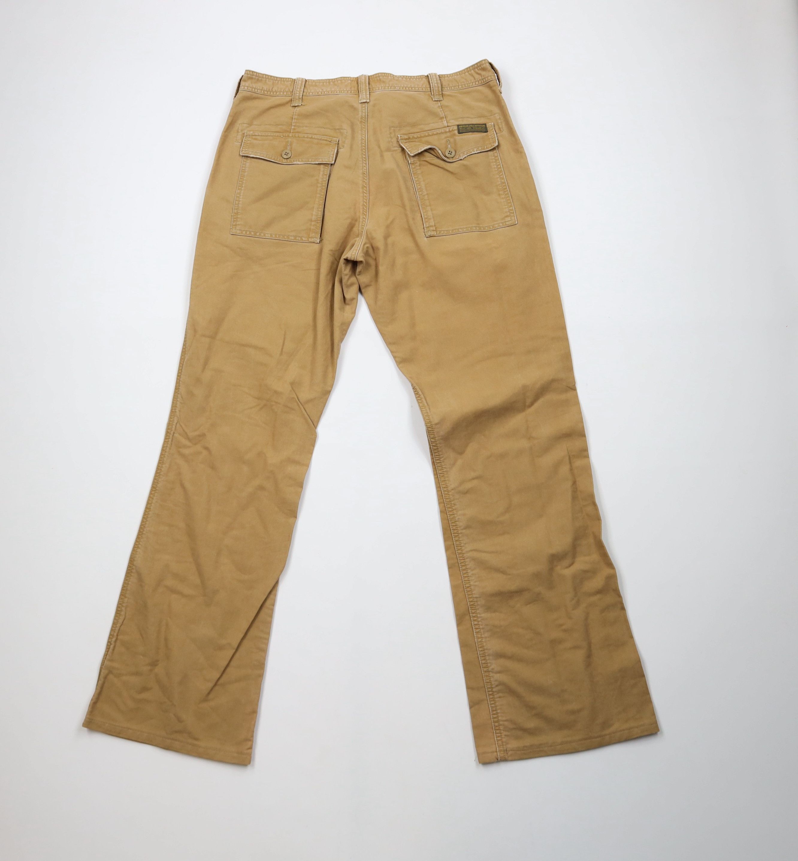 American Eagle Outfitters × Vintage Vintage 90s American Eagle Outfitters Wide Leg Pants Size US 36 / EU 52 - 11 Thumbnail