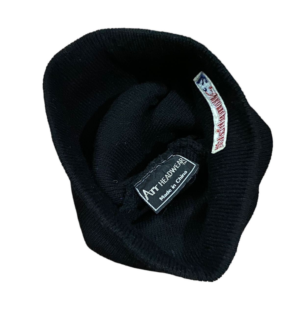 Band Tees × Rap Tees × Vintage Vintage 90s Limp Bizkit Band Beanie Embroidered Size ONE SIZE - 3 Thumbnail