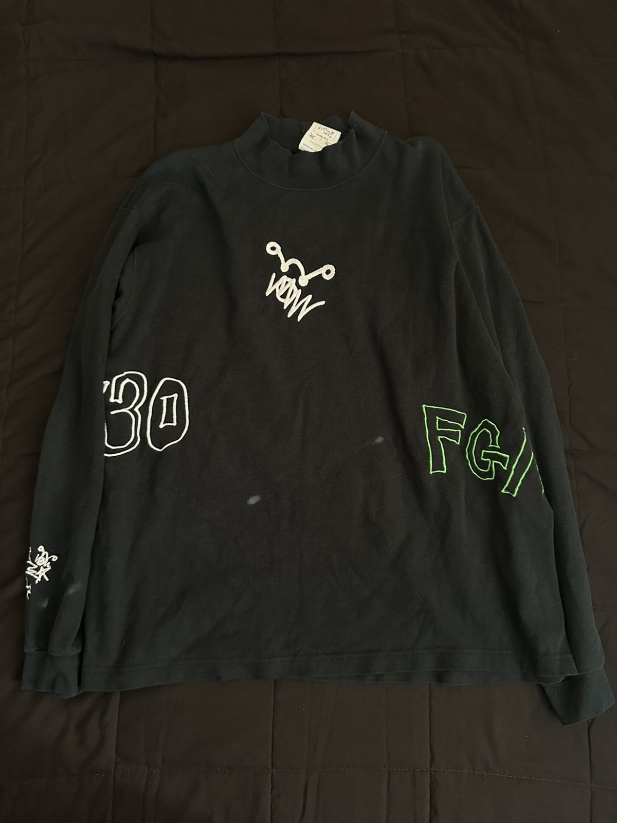 Asspizza Asspizza collection 1 longsleeve Size US M / EU 48-50 / 2 - 1 Thumbnail