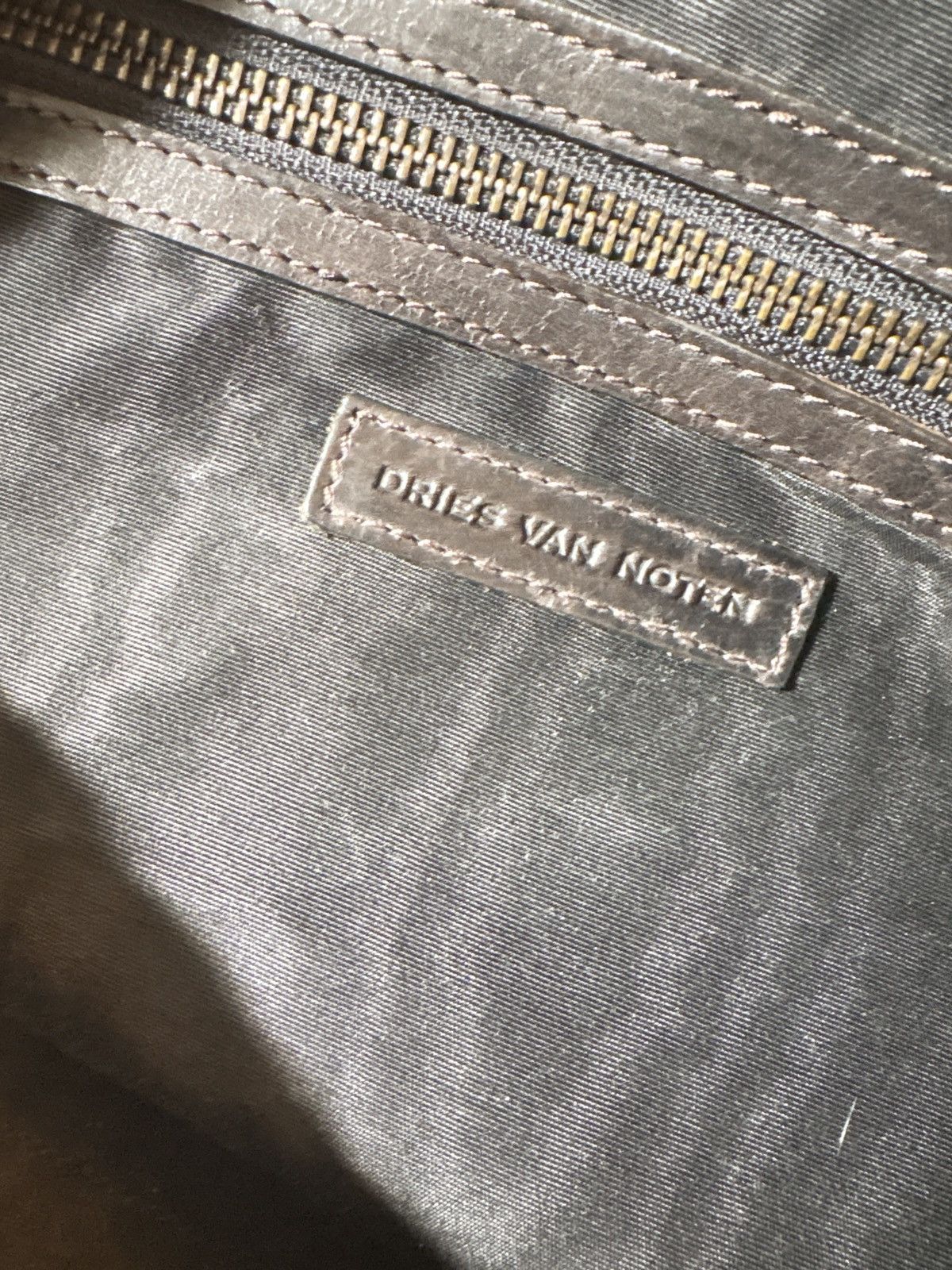 Dries Van Noten Snake skin leather bag Size ONE SIZE - 8 Thumbnail