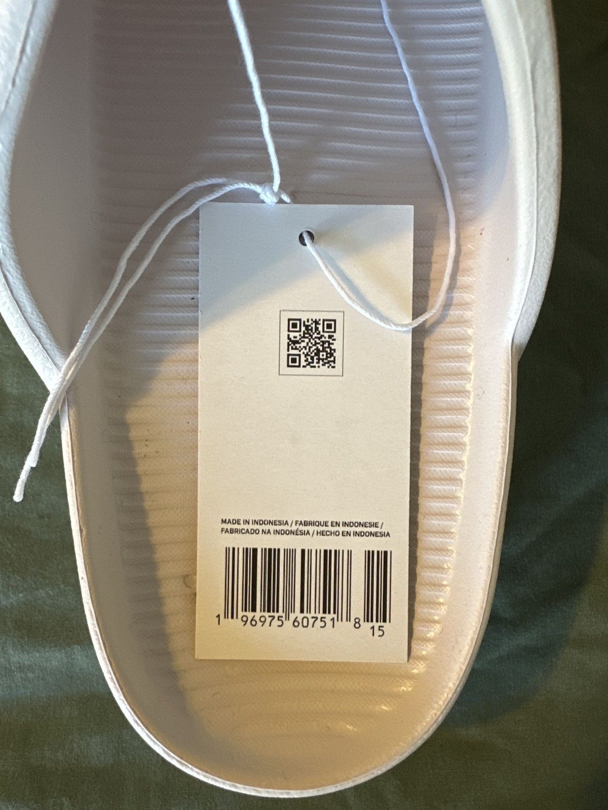 Nike Nike Calm Slide (Barely Rose/Size 7W) Size US 7 / IT 37 - 2 Thumbnail